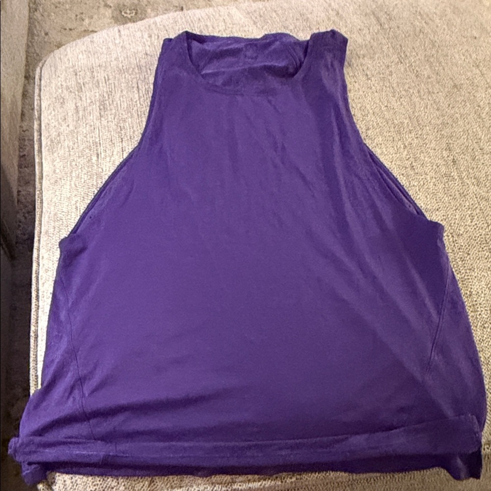 Men’s Lululemon Purple Sleeveless Top